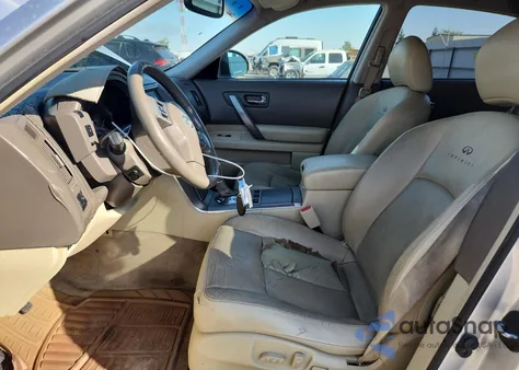 2007 Infiniti Fx35 z USA, uszkodzony, nr VIN JNRAS08W27X208647